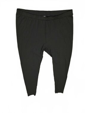 32 Degrees Heat Black Thermal Leggings Size Large